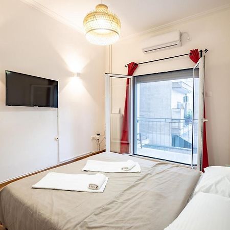 Panormou Metro Station 1 Bedroom 2 Persons Flat Athens Exterior photo