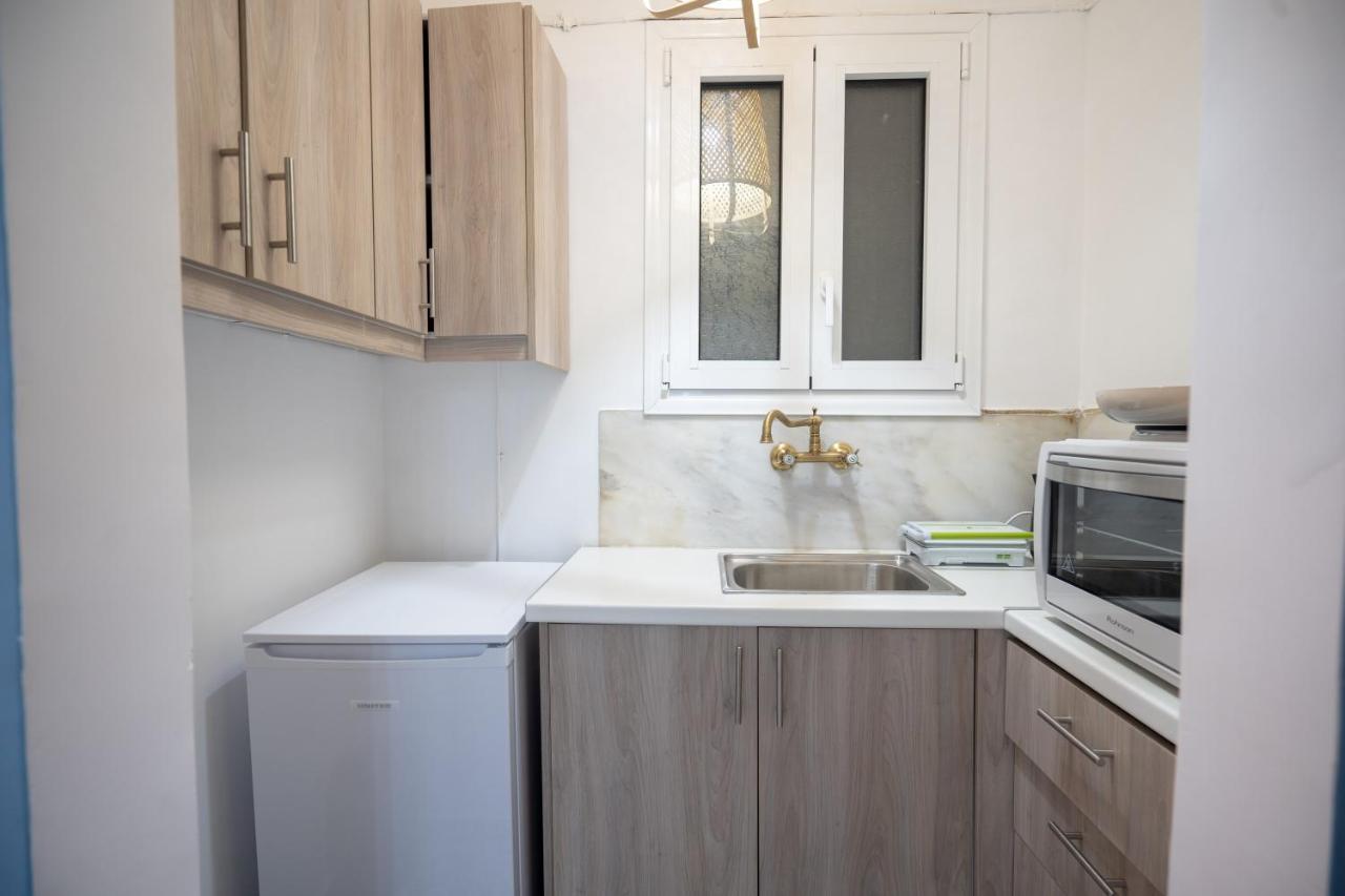 Panormou Metro Station 1 Bedroom 2 Persons Flat Athens Exterior photo