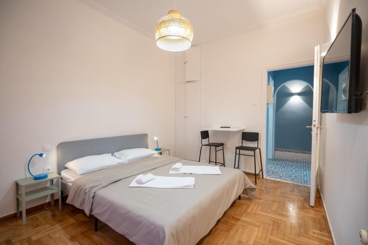 Panormou Metro Station 1 Bedroom 2 Persons Flat Athens Exterior photo