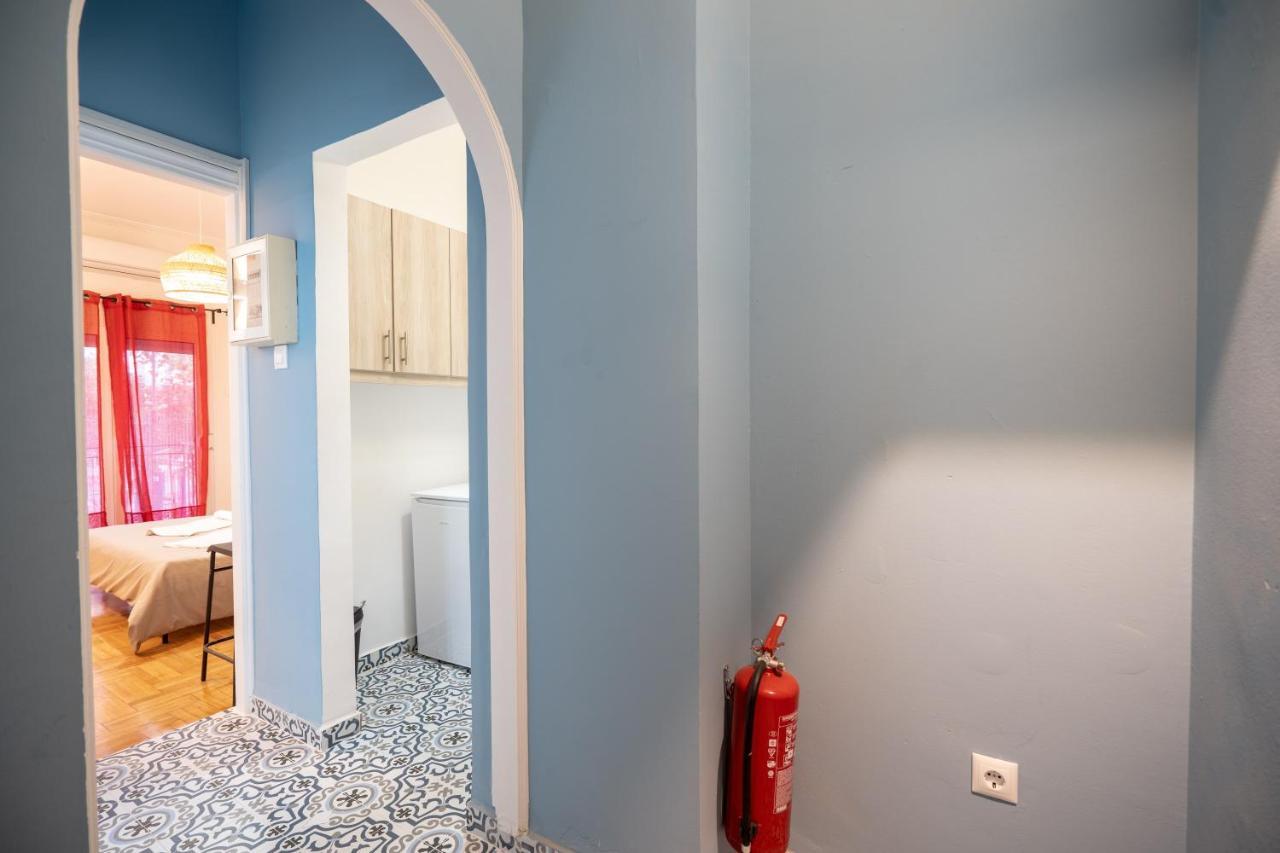 Panormou Metro Station 1 Bedroom 2 Persons Flat Athens Exterior photo