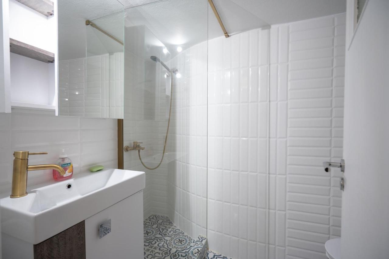 Panormou Metro Station 1 Bedroom 2 Persons Flat Athens Exterior photo