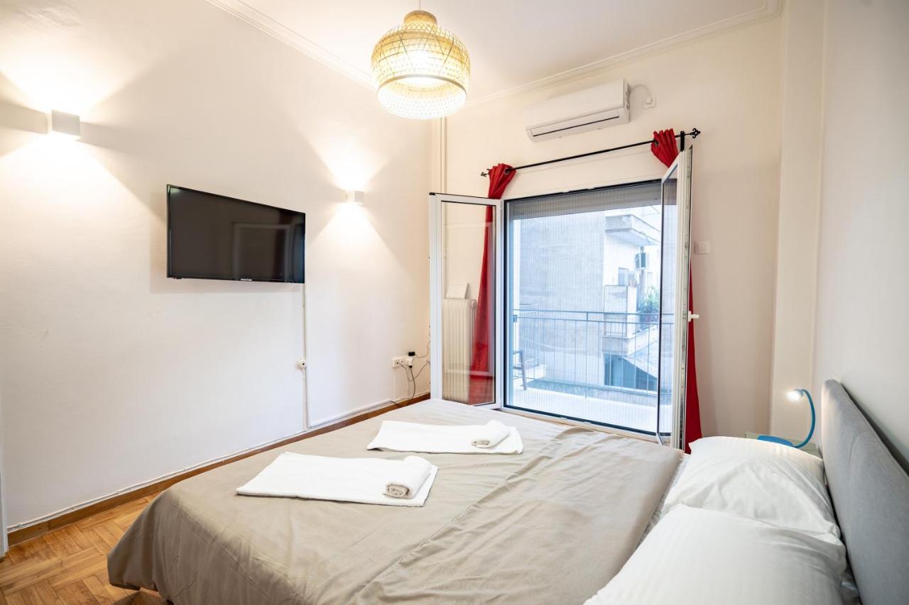 Panormou Metro Station 1 Bedroom 2 Persons Flat Athens Exterior photo
