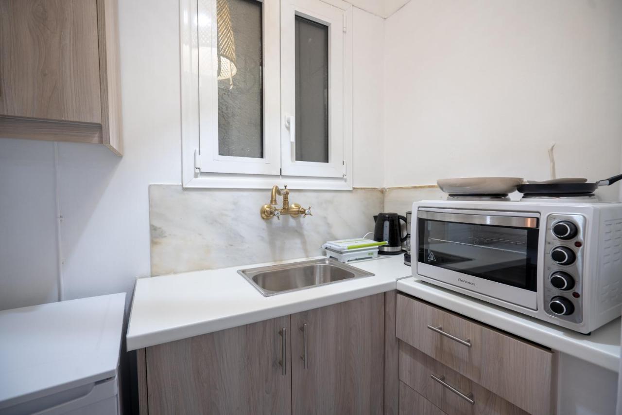 Panormou Metro Station 1 Bedroom 2 Persons Flat Athens Exterior photo